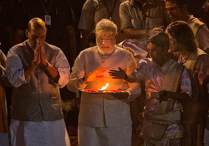 The BJP Has Nothing To Gain By Running Away From Its Core Position As A Hindu Party