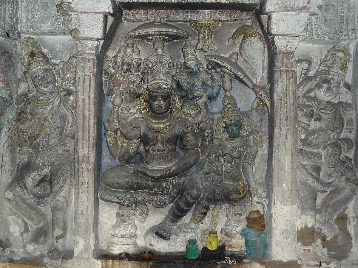 Rocks, Reliefs, Temples And Calendar Art By ASI