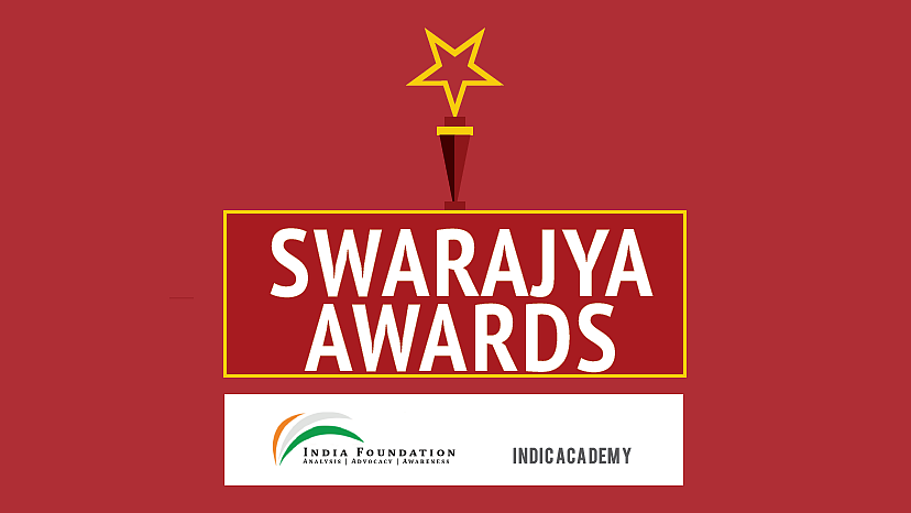 Announcing Swarajya Awards - Celebrating And Honoring The Best Minds Of India