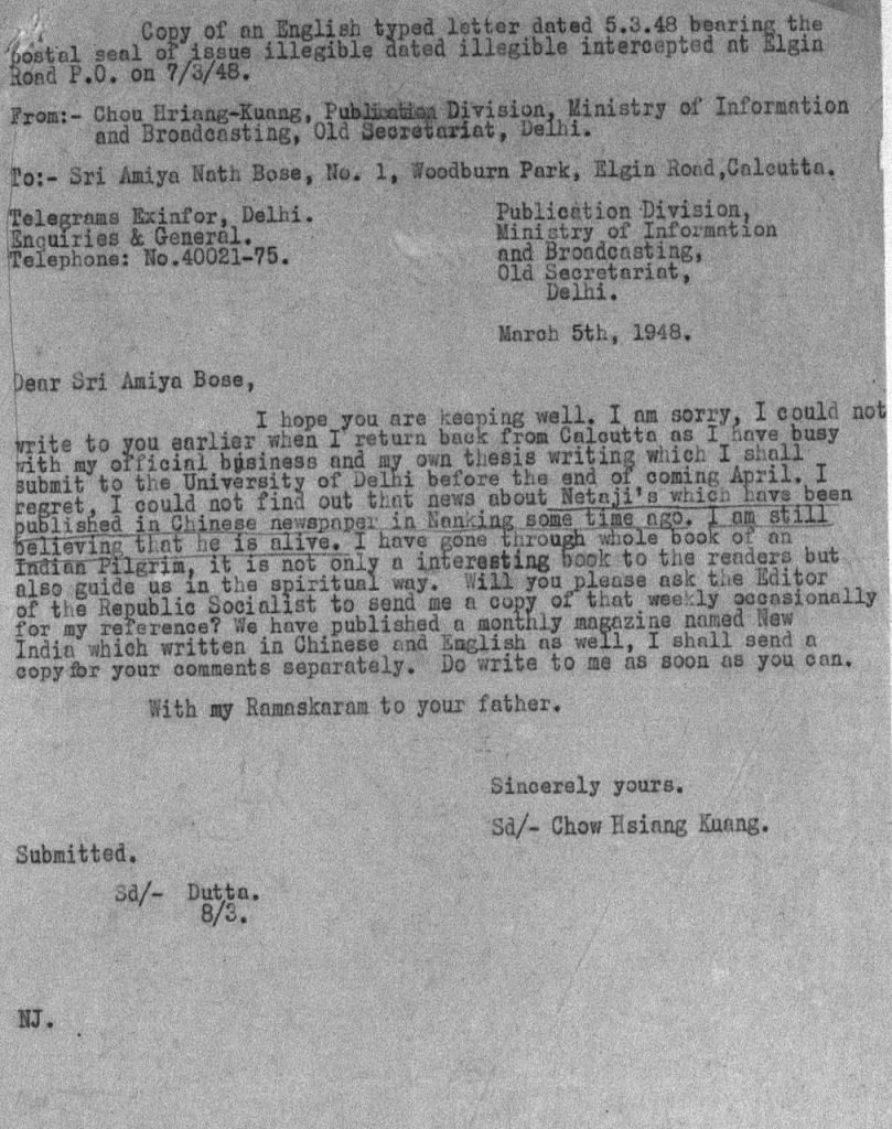 Why Sugata Bose Is Wrong About Netaji