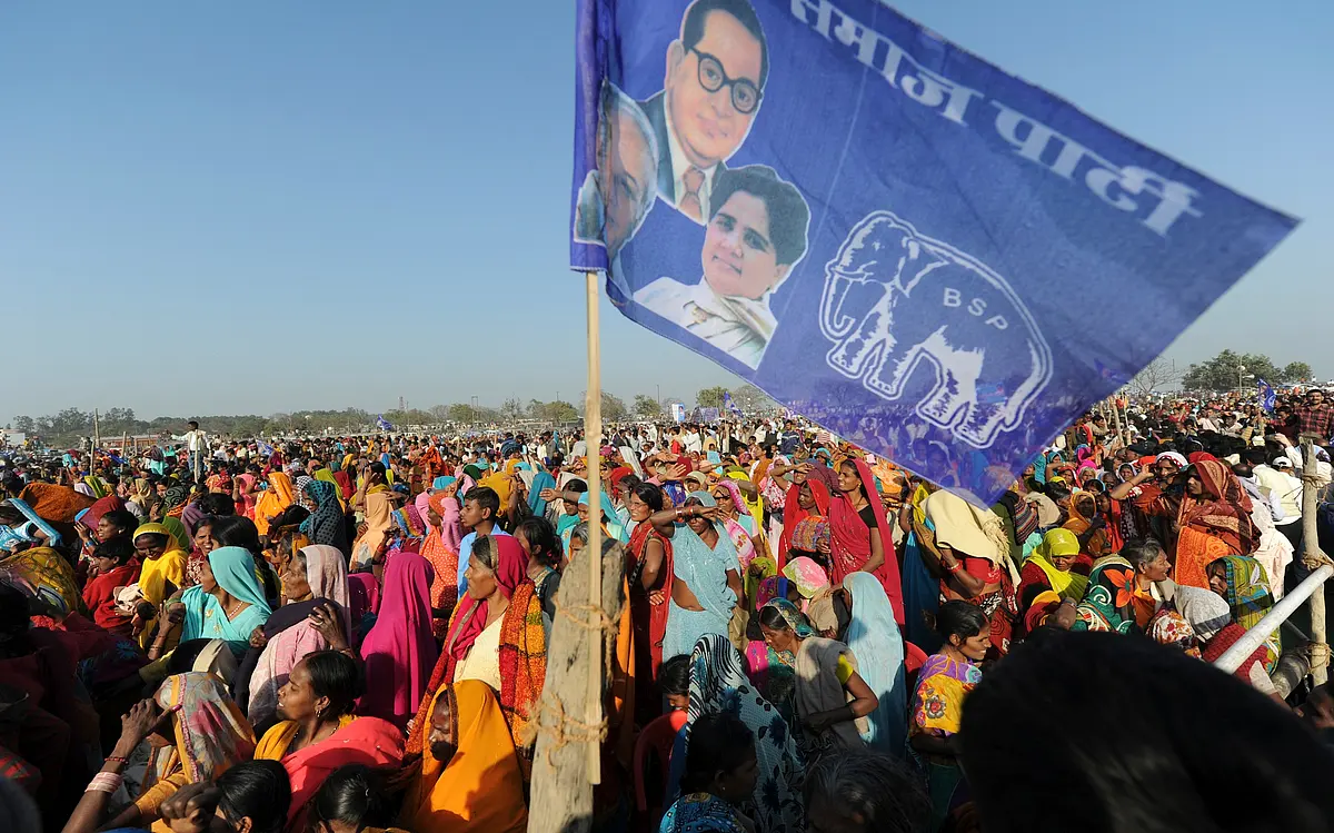 The Scramble For Dalit Votes In Uttar Pradesh