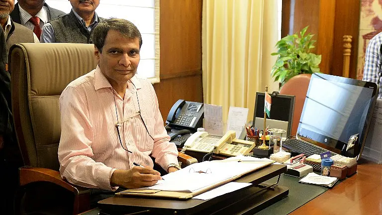How Suresh Prabhu Wants To Reinvent Indian Railways