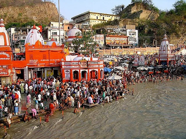 At Haridwar (Photo: gBSK)