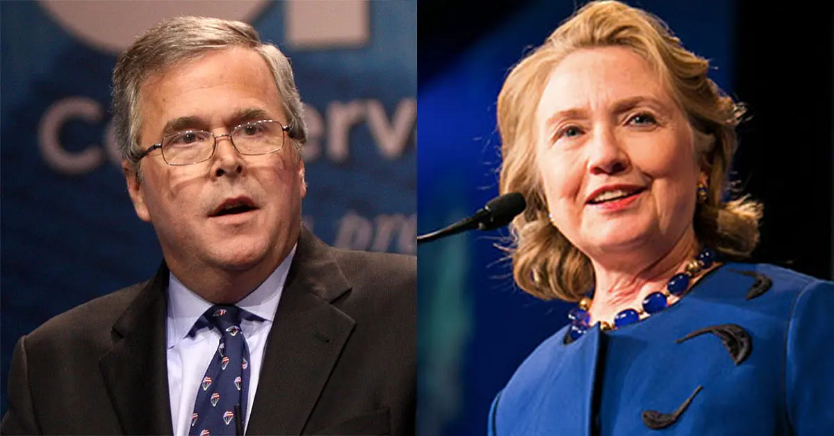 It's The Bushes And Clintons Again