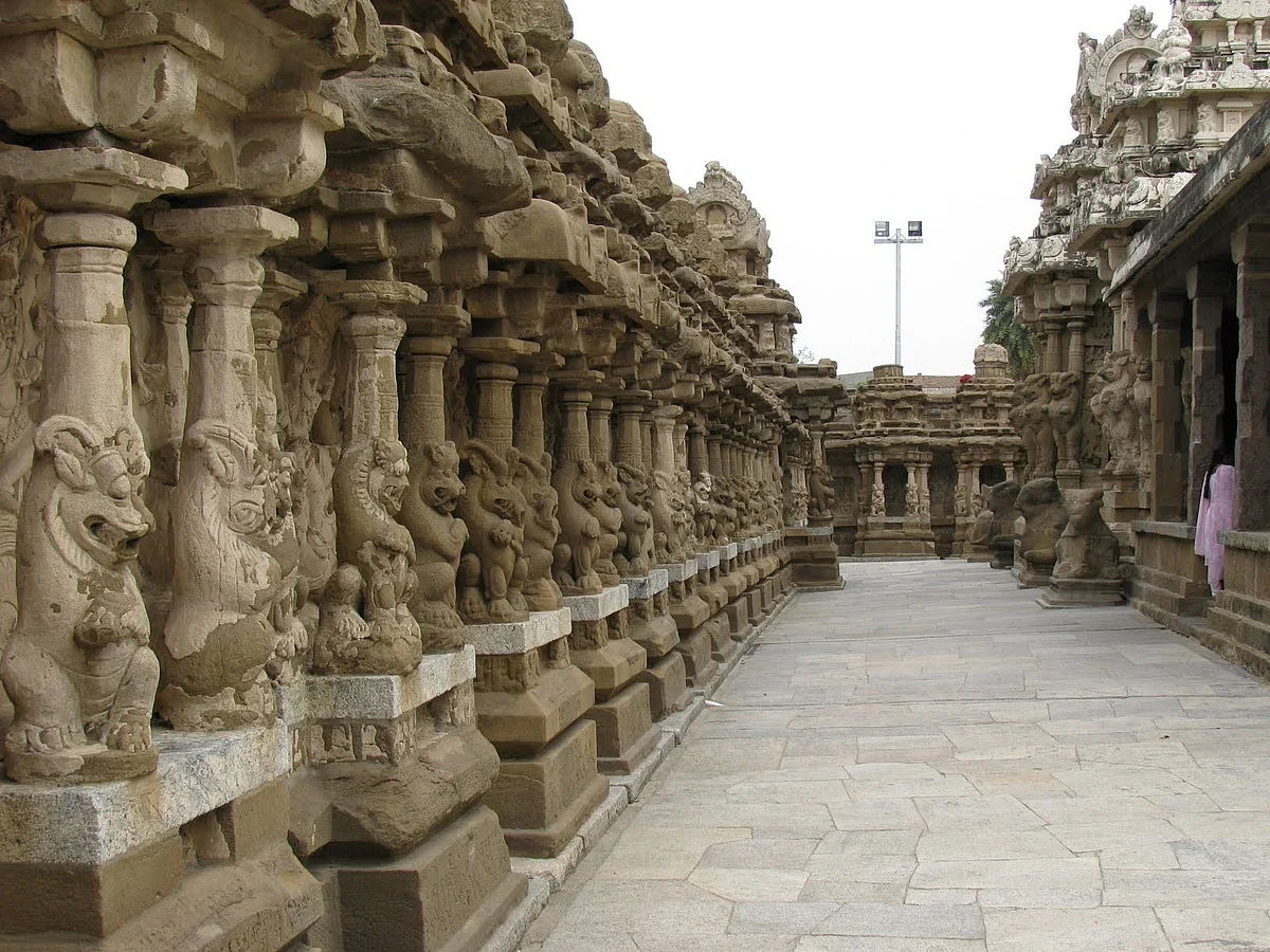 Rocks, Reliefs, Temples And Calendar Art By ASI