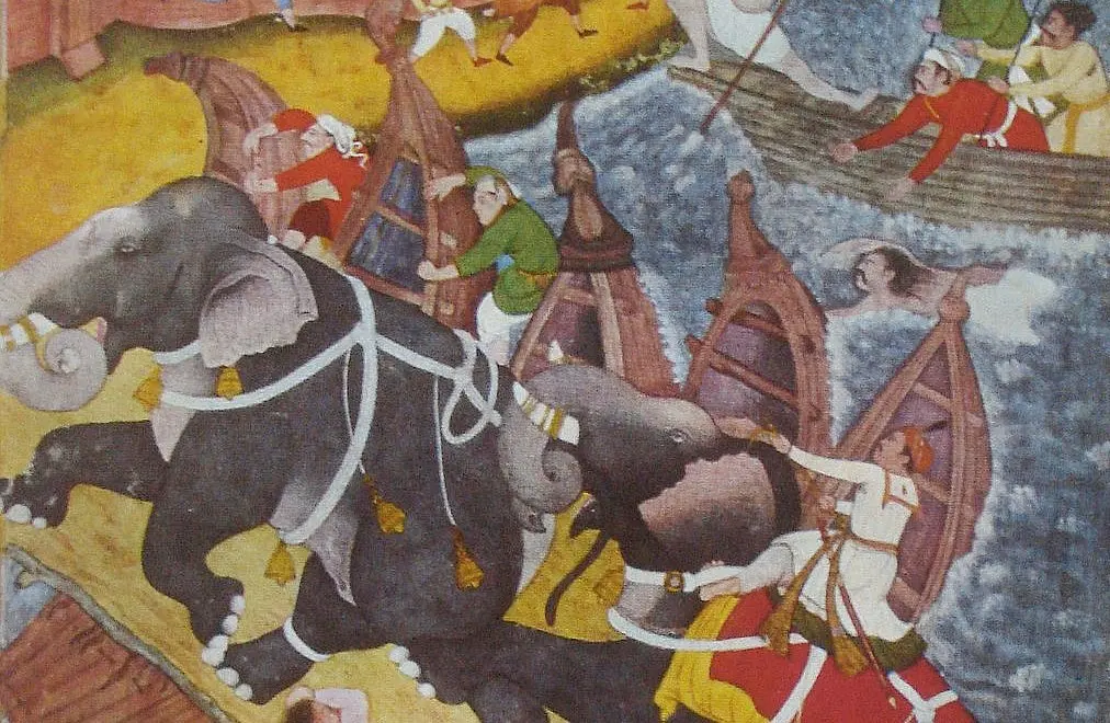 Elephants In Battlefields