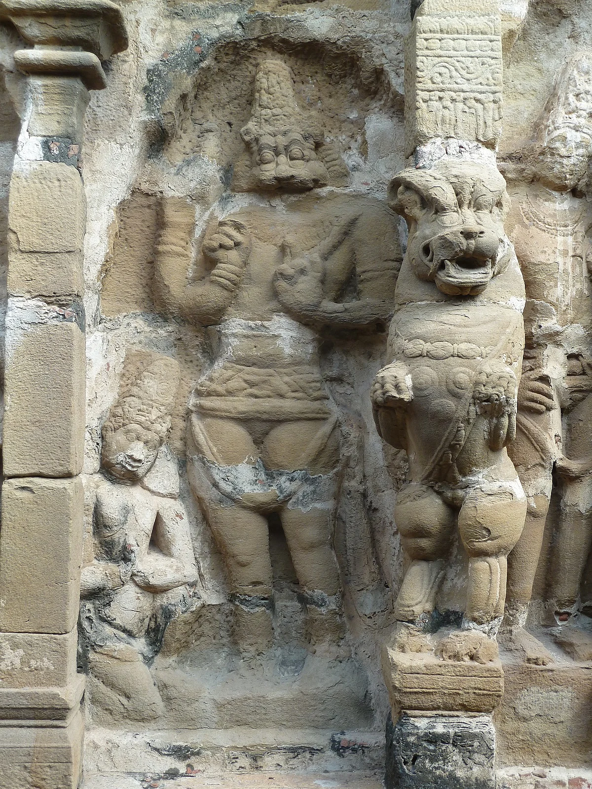 Rocks, Reliefs, Temples And Calendar Art By ASI