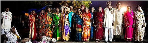 The stratum of society Rajagopal caters to, a 2012 photo