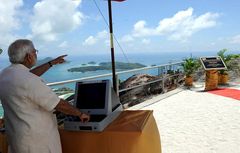 India Asserts Its Role In The Indian Ocean