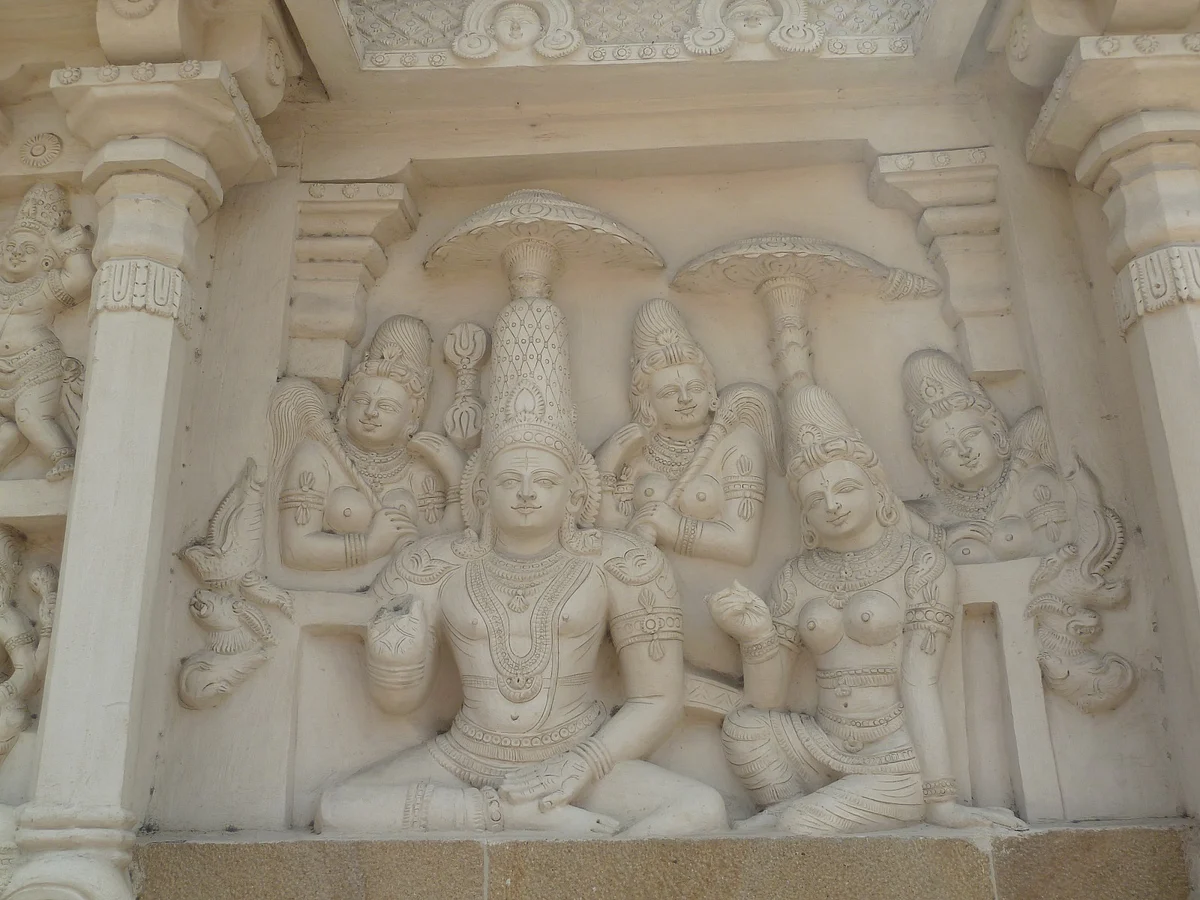 Rocks, Reliefs, Temples And Calendar Art By ASI