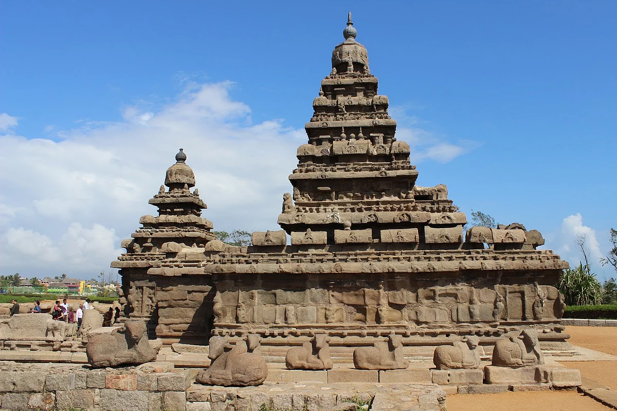 Rocks, Reliefs, Temples And Calendar Art By ASI