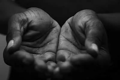 Why Don't We Give Alms Any More?