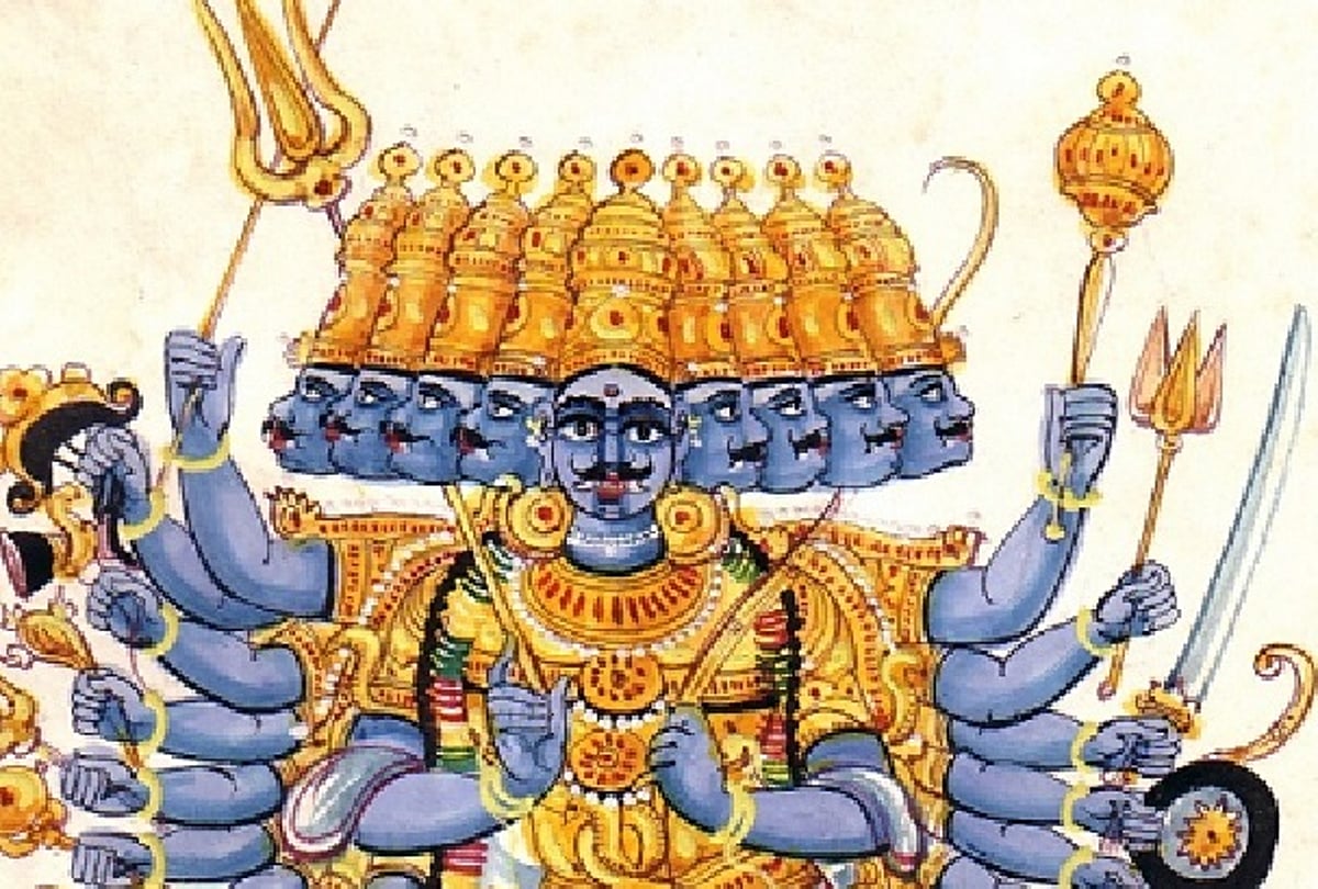 Ravana, Hinduism And The Indian Left - Vimarsana News