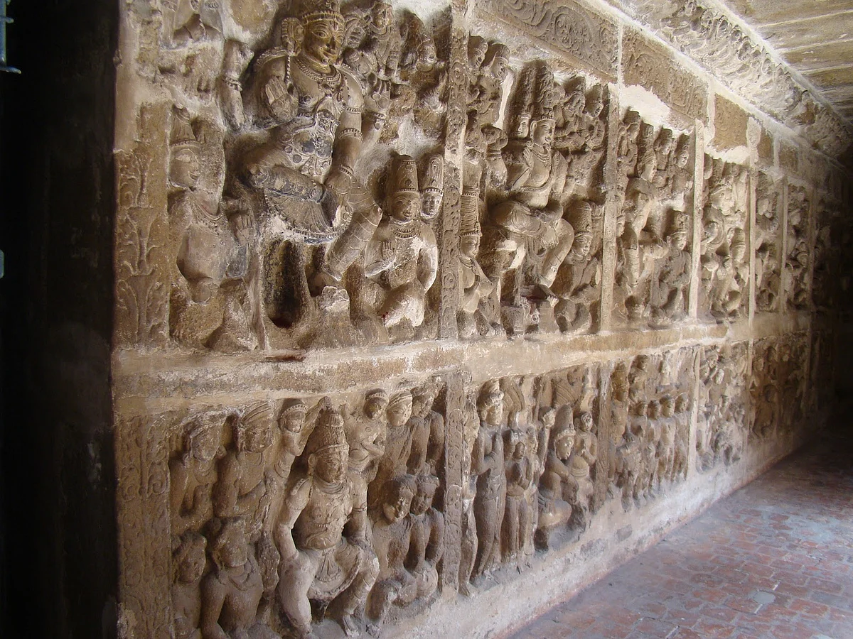 Rocks, Reliefs, Temples And Calendar Art By ASI