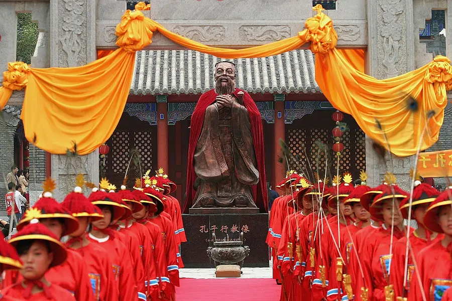Maoism Marries Confucianism - How China’s Communists Are Appropriating Confucius