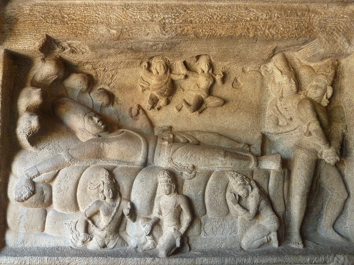 Rocks, Reliefs, Temples And Calendar Art By ASI