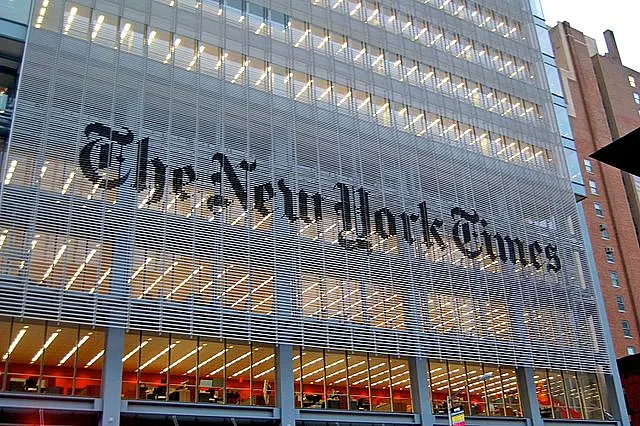 The Communal Spin of the Post and the Times
