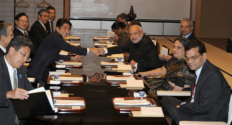 Don't Miss The Forest For The Trees: Abe's Visit Was About More Than Just Bullet Train