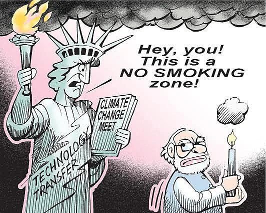 No, India Was Not The Villain Of The Paris Summit, Western Business Lobbies Were
