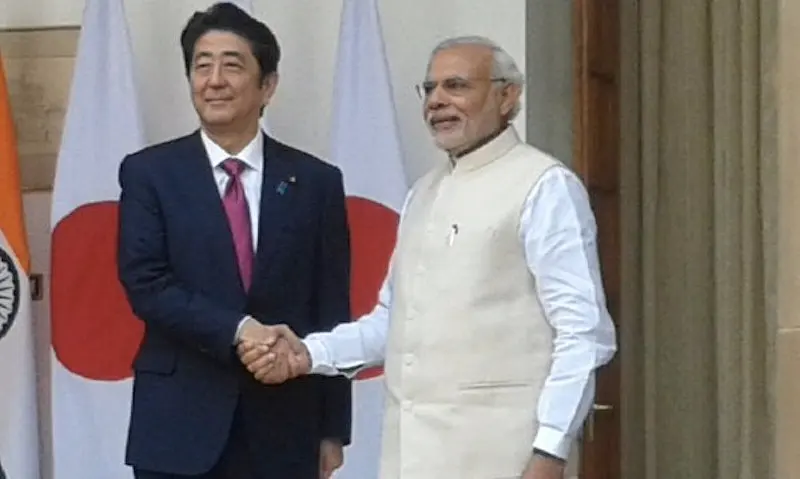 Don't Miss The Forest For The Trees: Abe's Visit Was About More Than Just Bullet Train