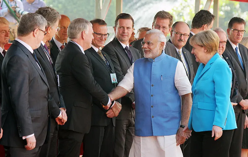 German Businessmen Expect More From Modi