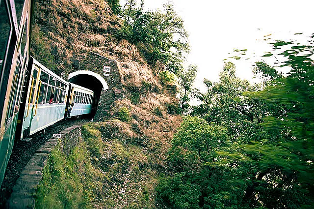 Taking Indian Railways to India-China Border