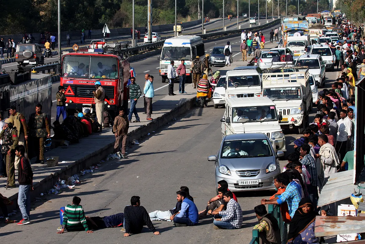 Jat Quota Stir: The Real Issue Is That Of The Equality And The Equal Protection Of The Laws