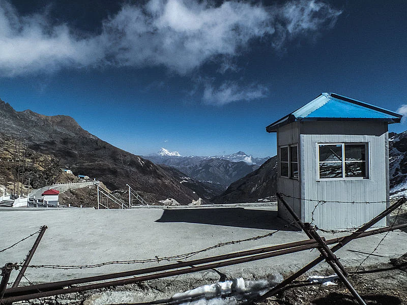 Nathu La Border