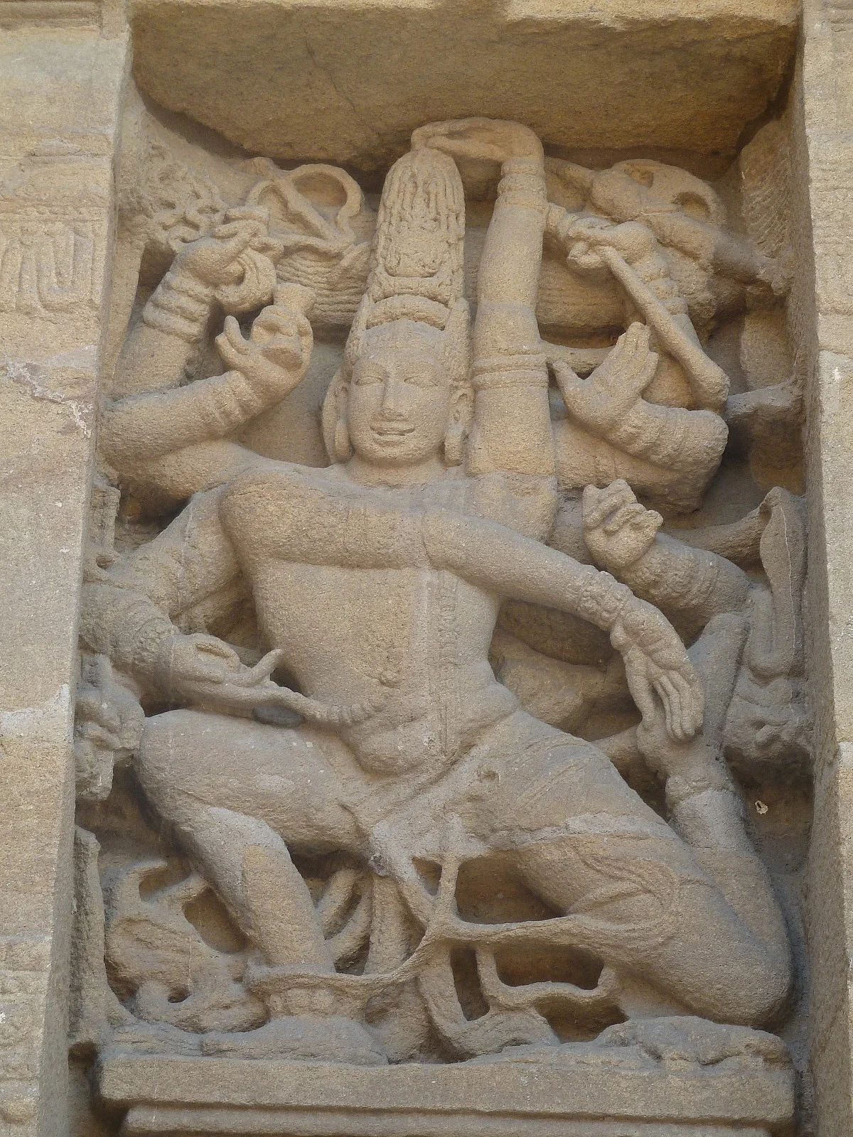 Rocks, Reliefs, Temples And Calendar Art By ASI