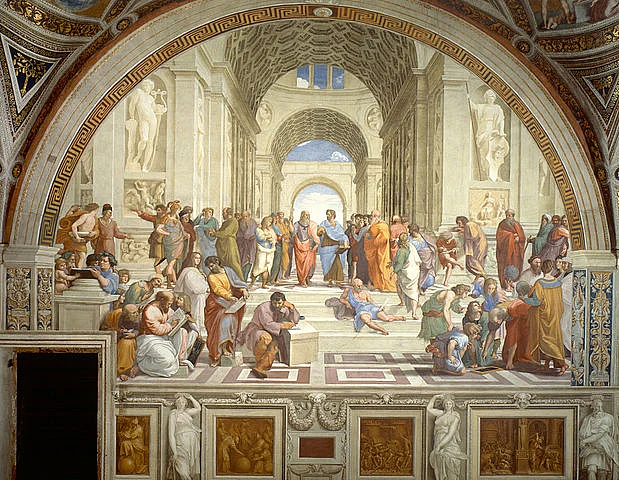 Rafael’s Temple of Athens