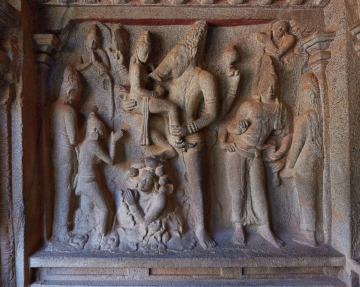 Rocks, Reliefs, Temples And Calendar Art By ASI