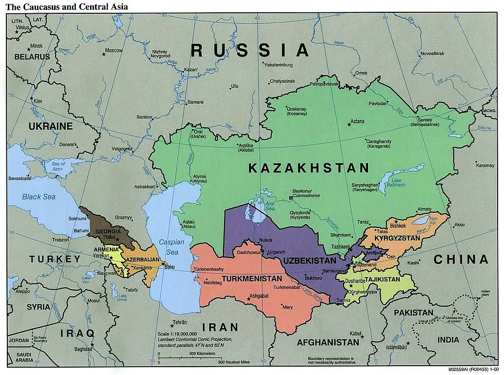 Eight Books To Better Understand Central Asia