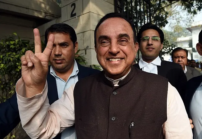 Subramanian Swamy: This Nehru-Gandhi Family Is Totally Anti-National