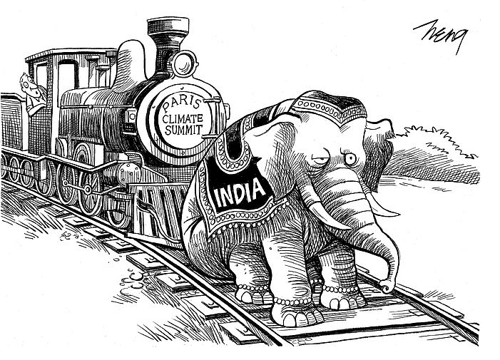 No, India Was Not The Villain Of The Paris Summit, Western Business Lobbies Were