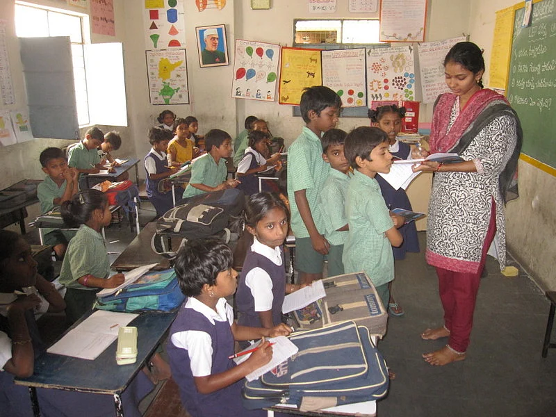Good teachers are a must for the right education.
