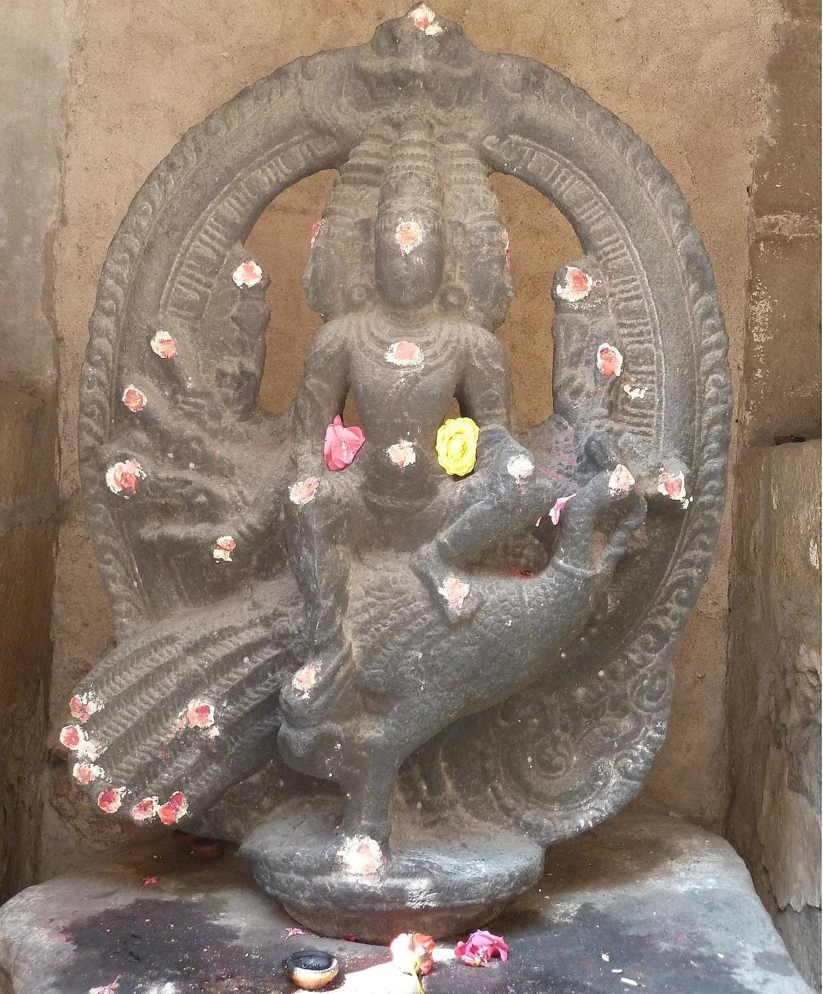 Rocks, Reliefs, Temples And Calendar Art By ASI