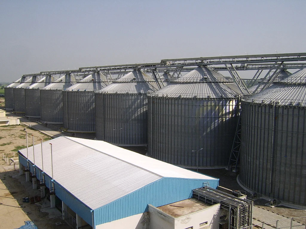 Food corporation of India silos