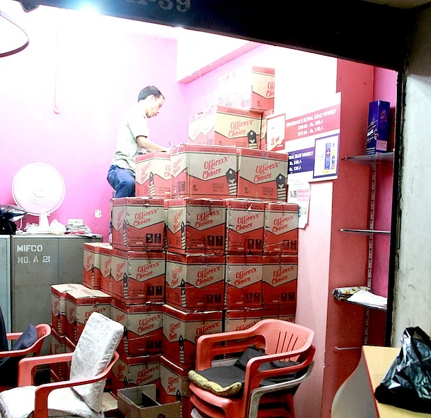 Stacking up.