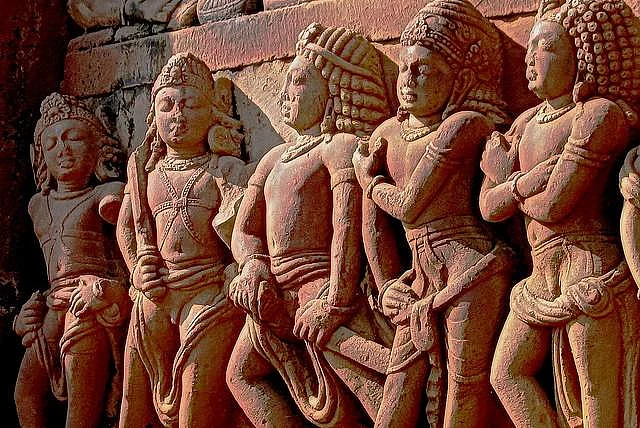 The Pandavas – Deogarh Dasavatara Temple
