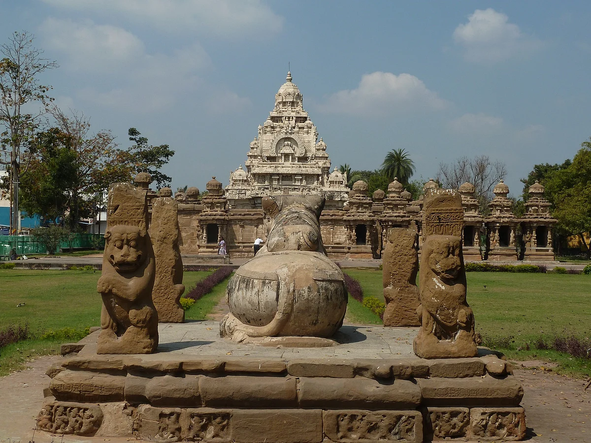 Rocks, Reliefs, Temples And Calendar Art By ASI