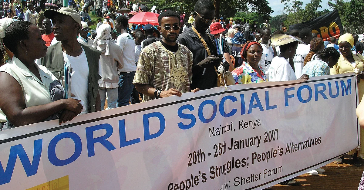 Imported Ideology, Activism For Export