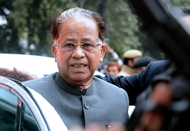 Tarun Gogoi's Blued Eyed Boy Joins BJP's Assam Unit