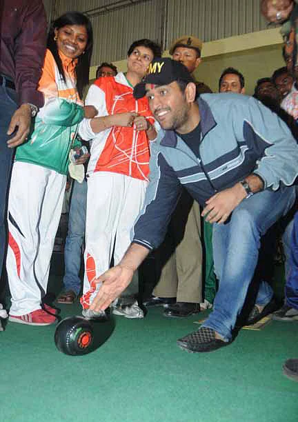 The Man From Ranchi