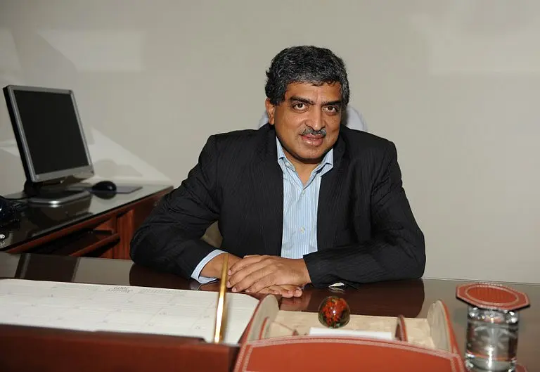 Interview: Nandan Nilekani On 'Rebooting India'