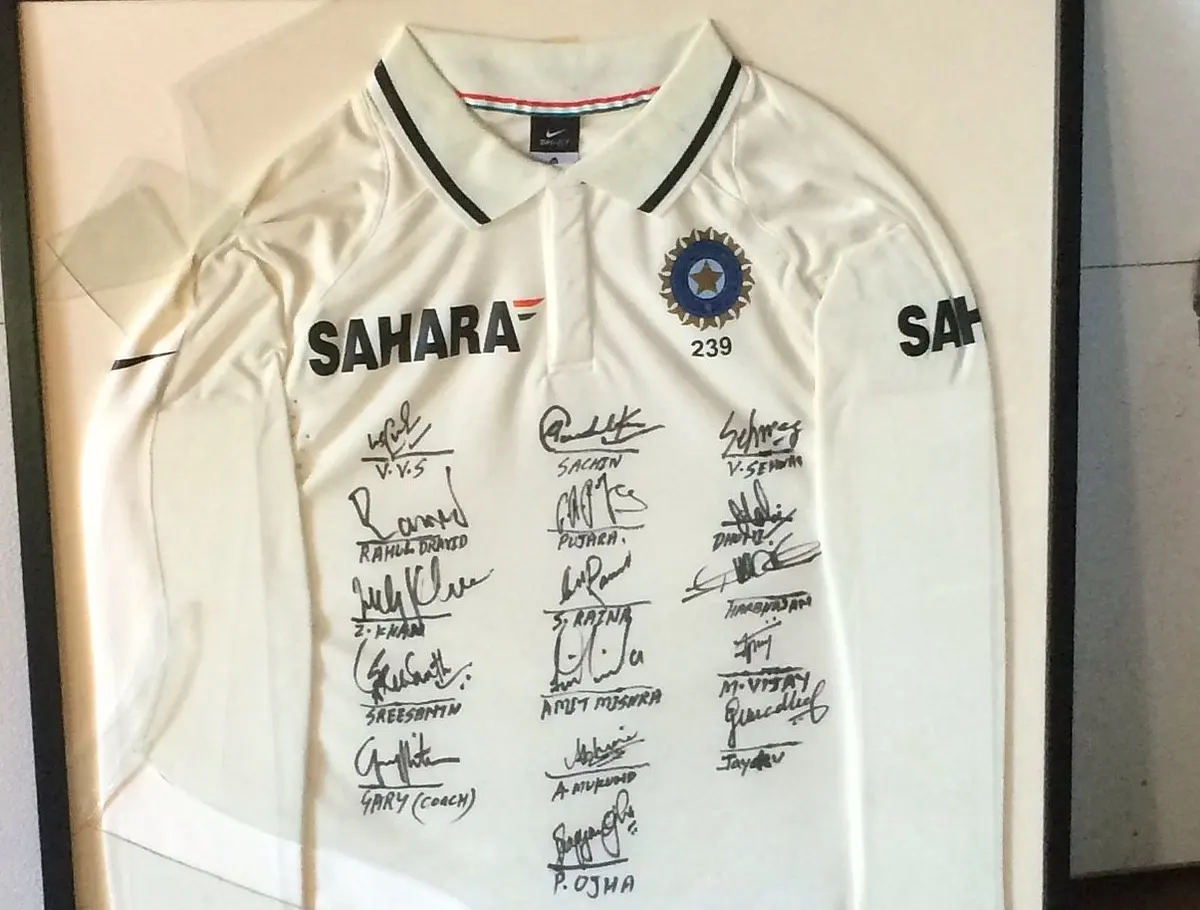 Of Collecting Cricket Memorabilia