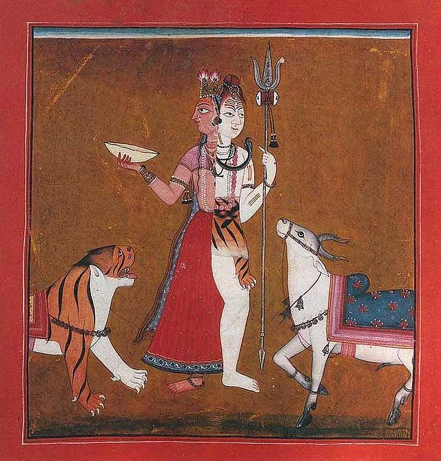 Ardhanari depicts the duality of human nature, where both man and woman play equally important roles.