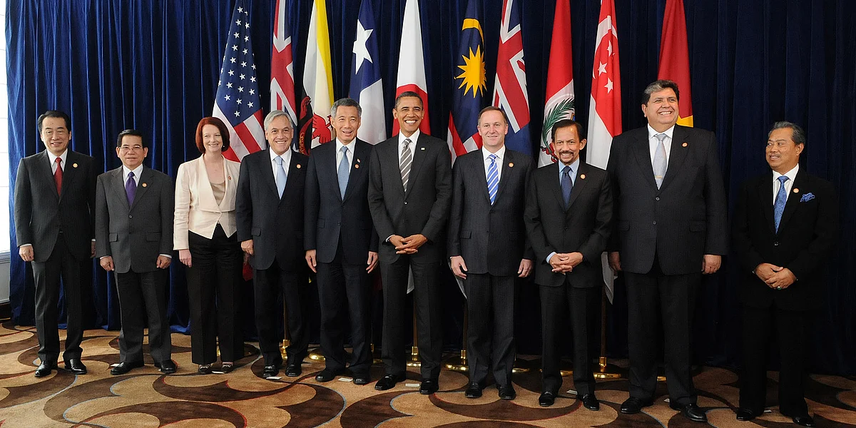 TPP Member Countries/Getty Images