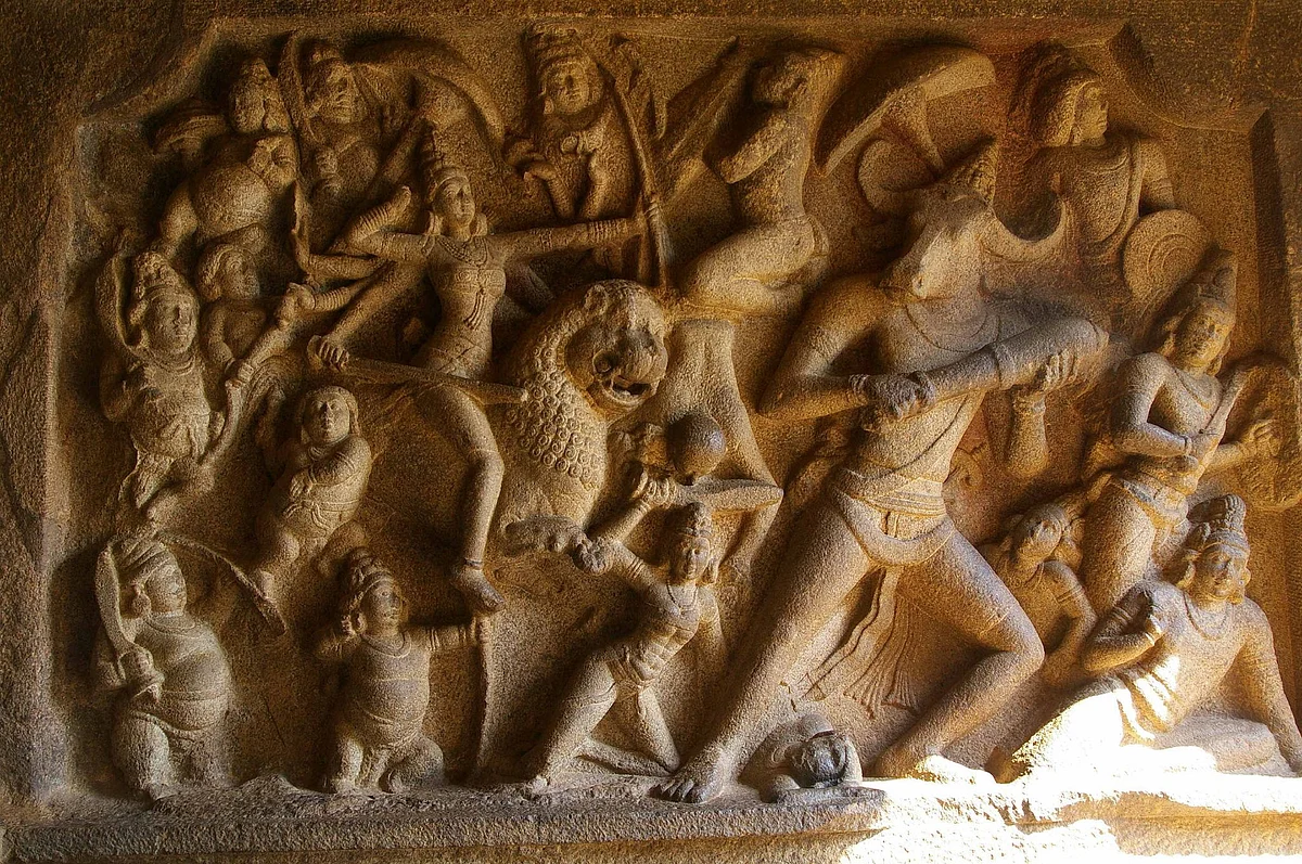 Rocks, Reliefs, Temples And Calendar Art By ASI