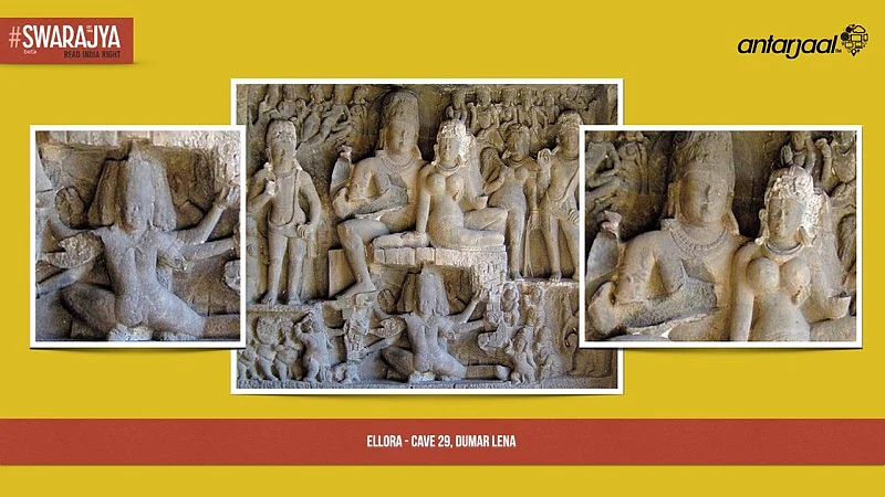 When Shiva Showed Ravana His Place