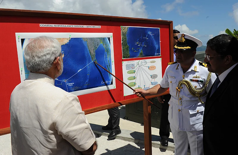 Prime Minister Modi in Seychelles